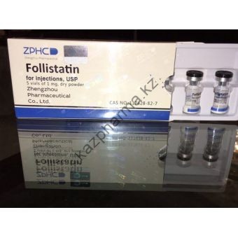 Пептид ZPHC Follistatin 344 (5 ампул по 1мг) - Шымкент